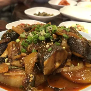 Spicy Cod Fish Stew