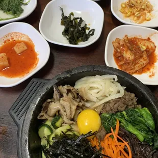 Hot Stone Bibimbap
