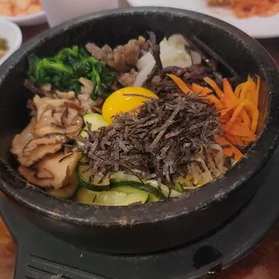 Dolsot Bibimbap
