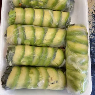 Avacado roll