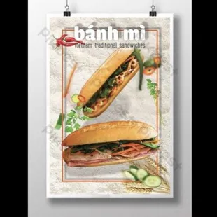 Vietnamese sandwich