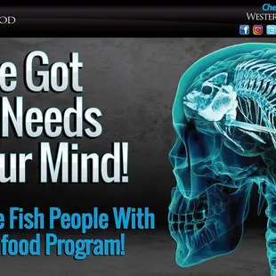 Education is a part of our brand, and we love to talk all things seafood!