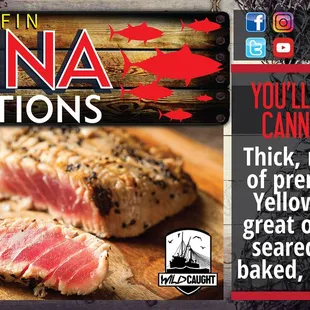 Forget canned!  THIS is the way you want to enjoy Tuna!  If you've never tried it you gotta give it a shot!