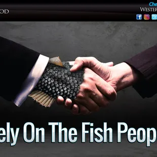 Education is a part of our brand, and we love to talk all things seafood!