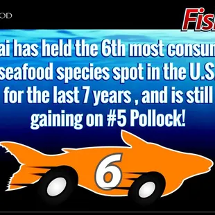 Education is a part of our brand, and we love to talk all things seafood!