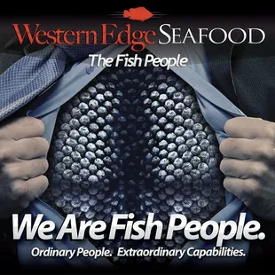 Education is a part of our brand, and we love to talk all things seafood!