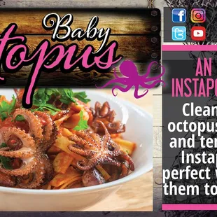 If you have an Instant Pot these babies will blow the seafood lover in your life away with ease! They'll be gone before you know it!