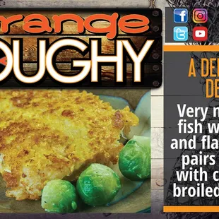 This fish is getting more rare every year, but is still widely popular! Take this deep sea delight home today!