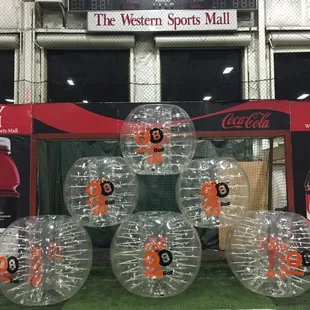 BubbleBall Cincinnati now at WSM