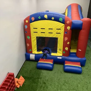 Bouncy house for the kiddos and kids at heart.