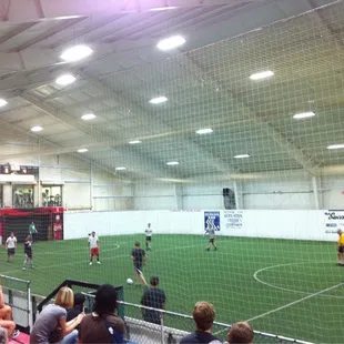 Monday night soccer