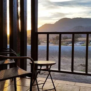 Guest Room Balcony View