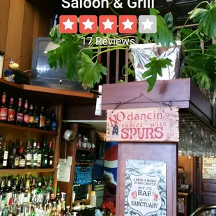 Fun spot in a small Midwest town.