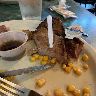 "Medium" prime rib