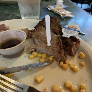 "Medium" prime rib