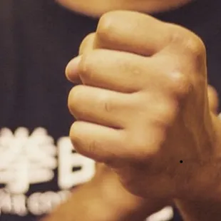 Fist comes from the heart! 拳由心發!