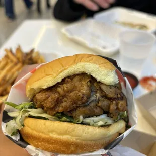 Fried mushroom sandwich @Altiko