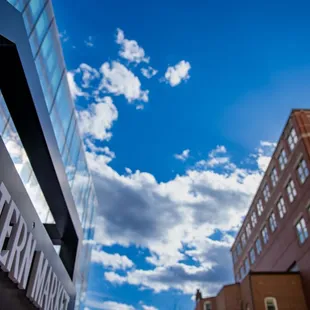 the sign for western market