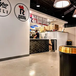 interior, sushi and sashimi