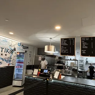 Delicious hand cut fries, services service is a bit standoff