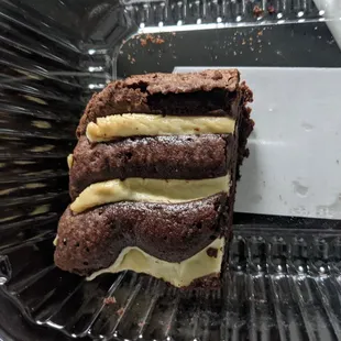 Cream cheese brownie