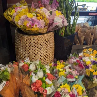 Always have a beautiful assortment of fresh flowers
