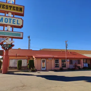 Western Motel's newly renovated rooms