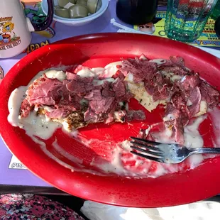 Creamed Chipped beef