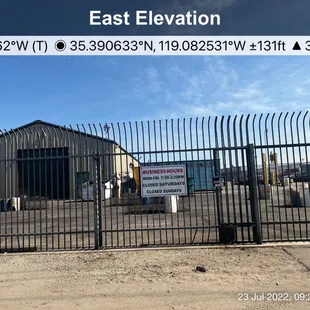 They're not open on the weekends