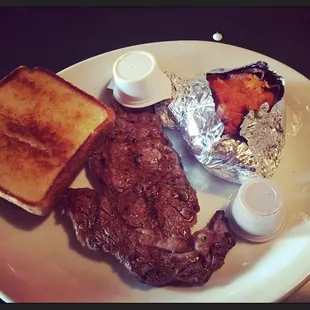 $8.99 lunch special 6 oz. ribeye