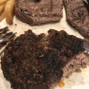 steak and french fries