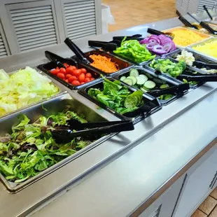 Salad Bar