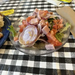 Build your own Salad