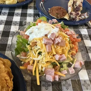 Build your own Salad