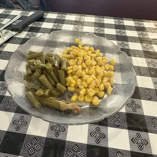 Green Beans and Corn