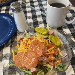 Build your own Salad