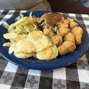 Wife's lighter buffet