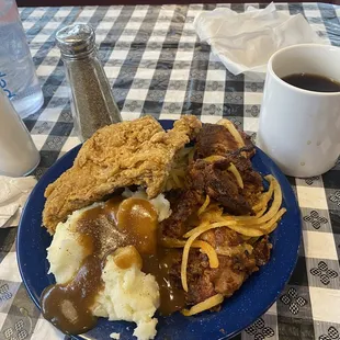 More of the Chicken Liver and Onions