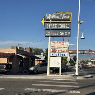 Restaurant on Route 66
