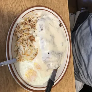 Steak and Eggs Breakfast
