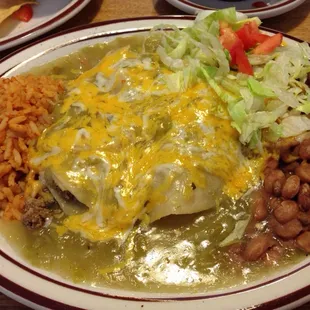 Green Chile Burger