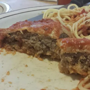 Veal Parmigiana