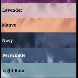 We have a variety of color themes to choose from! You can choose one or mix and match!