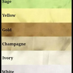 We have a variety of color themes to choose from! You can choose one or mix and match!