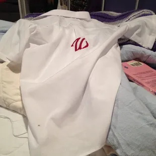 Uniform with tan wranglers