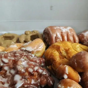 An assortment of donuts