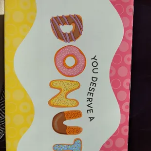 Donut box