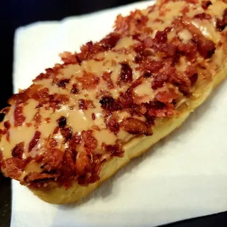 Maple bar bacon