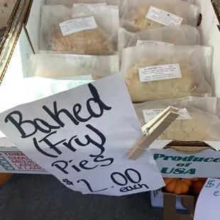 a display of baked frys