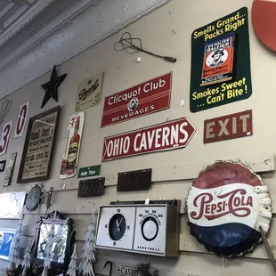 Old Metal Signs